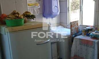 Imagem 5: Apartamento na Nova Bertioga, om 2 dormitorios , aga de garagem, sala, cozinha e banheiro