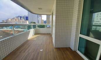 Imagem 7: Apartamento à venda 02 dormitórios 01 suíte sacada gourmet Canto do Forte Praia Grande