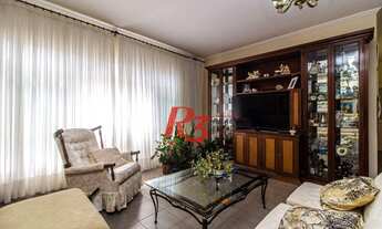 Imagem 3: Apartamento com 3 dormitórios à venda, 150 m² - Pompéia - Santos/SP