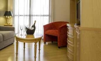 Imagem 4: Flat 2 dorm em Moema, próx Av dos Bandeirantes, Av Rubem Berta, rodeado pelos melhores res