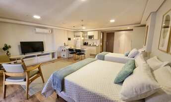 Imagem 3: Lindo flat de 02 camas, todo mobiliado na Av. Afonso Pena