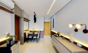 Imagem 4: Apartamento para venda com 94 metros quadrados com 2 quartos em Ponta da Praia - Santos