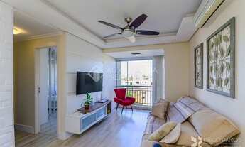 Imagem 6: Apartamento com 2 dormitórios/quartos, suíte e box/vaga de garagem coberta na Vila Ipirang