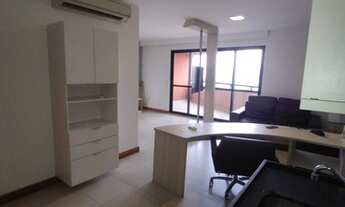 Imagem 2: Apartamento 1 quarto para alugar no Caminho das Arvores, Boulevard Side. Salvador/BA