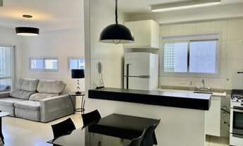 Imagem 3: Mobiliado - varanda espaçosa - 2 suítes - 2 vagas - Jardim América - São Paulo