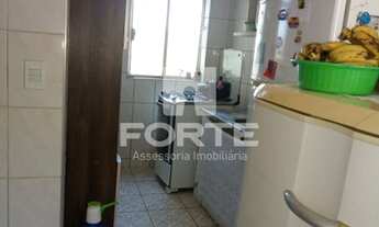 Imagem 3: Apartamento na Nova Bertioga, om 2 dormitorios , aga de garagem, sala, cozinha e banheiro