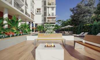 Imagem 5: Apartamento com 2 suítes em 45m² no Água Verde