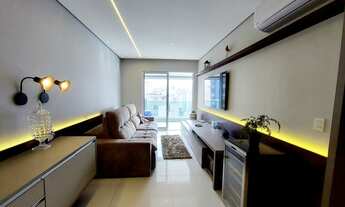 Imagem 5: Apartamento para venda com 94 metros quadrados com 2 quartos em Ponta da Praia - Santos