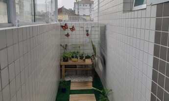 Imagem 4: Apartamento Garden, varanda com churrasqueira, 2 suítes, armários, WC social, porteora fec