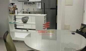 Imagem 2: Apartamento com 1 dormitório à venda, 48 m² por R$ 480.000,00 - José Menino - Santos/SP