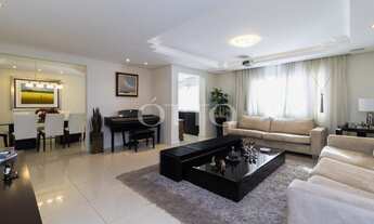 Imagem 2: Apartamento para venda com 191 metros quadrados com 3 quartos em Água Verde - Curitiba - P