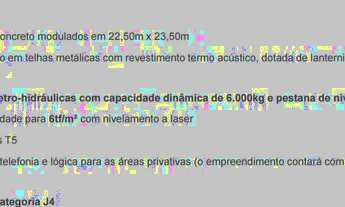 Imagem 6: Galpão Locação Cajamar | Condomínio Padrão Internacional