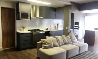 Imagem 2: Apartamento com 3 dormitórios à venda, 102 m² por R$ 1.115.000 - Santo Amaro - São Paulo/S