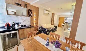 Imagem 2: Apartamento Garden com 3 Quartos, sendo 1 suíte, lazer completo e 3 vagas de garagem em Be