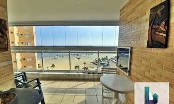 Imagem 2: A Ilha Praia Grande - Varanda Gourmet - Frente para o Mar - 2 Dorms - 2 Vagas - Lazer Comp