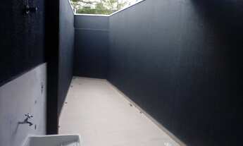 Imagem 4: Sobrado para venda tem 95 metros quadrados com 2 quartos em Parque das Nações - Santo Andr