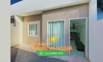 Imagem 2: Financiamento Com Entrada Parcelada - Casa Nova 3 Dormitórios - Matinhos