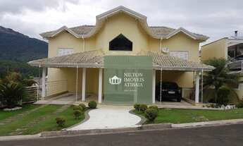 Imagem 2: Casa com 4 SUÍTES à venda, 447 m² por R$ 1.650.000 - Condomínio Residencial Água Verde - A