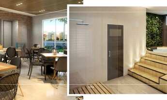 Imagem 3: Apartamento Vila Adyana com Suíte Varanda Gourmet e Sala Integrada, Piscina Climatizada Ac