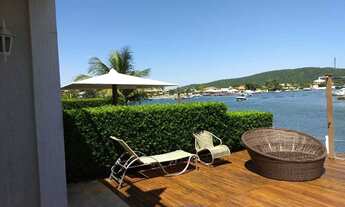 Imagem 5: Casa recém reformada, canal navegável, frontal, maravilhosa vista, lindo condomínio c/infr