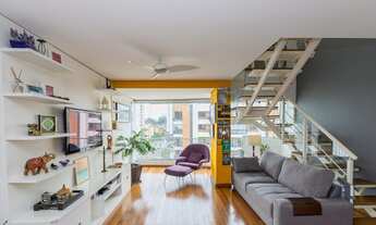 Imagem 3: 103559 Apartamento para venda com 161 metros quadrados com 3 quartos em Real Parque - São