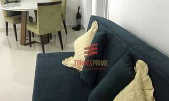 Imagem 7: Apartamento com 1 dormitório à venda, 48 m² por R$ 480.000,00 - José Menino - Santos/SP