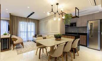 Imagem 5: Apartamento Mobiliado de 1 Suite e Sala Ampliada em Alphaville - Barueri - SP