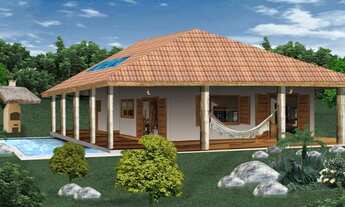 Imagem 3: Chácara na planta em um residencial de chácaras