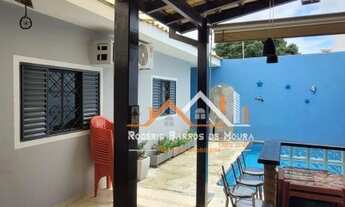 Imagem 3: Casa com 3 dormitórios e piscina à venda, 135 m² por R$ 480.000 - Parque Residencial São L