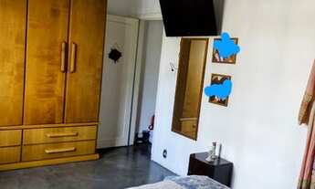 Imagem 2: Sobrado no Jardim São Paulo com 3 quartos, 3 banheiros, edícula, cozinha, churrasqueira, 2