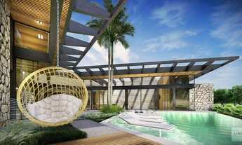 Imagem 2: Casa nova alto padrão, com 5 dormitórios à venda, 556 m² por R$ 15.000.000 - Riviera - Mód