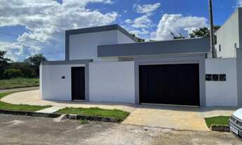 Imagem 7: Casa nova com 3/4 sendo uma suíte com estrutura para sobrado