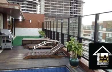 Imagem 3: COBERTURA- The Gift 100% MOBILIADO !!!!!! FACE NORTE