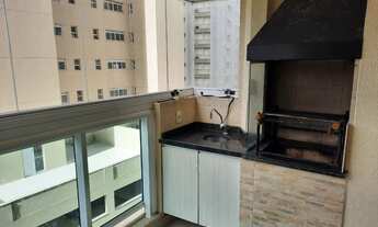 Imagem 2: Apartamento frente ao mar terraço gourmet 2 dormitórios reformado