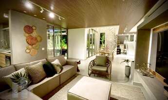 Imagem 5: Casa nova, alto padrão, com 5 dormitórios à venda, 523 m² por R$ - Riviera - Módulo 24 - B