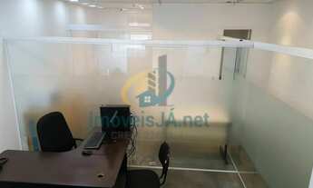 Imagem 4: OPORTUNIDADE - VENDA - ED. CEA 1 - ALPHAVILLE - Sala comercial completa, 50 m2, com divisó