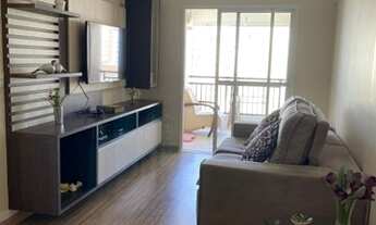 Imagem 3: Apartamento para venda possui 70 metros quadrados com 3 quartos