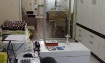 Imagem 7: TIPO CASA - Apartamento JK térreo, de fundos, orientação solar leste, silencioso, em bom e