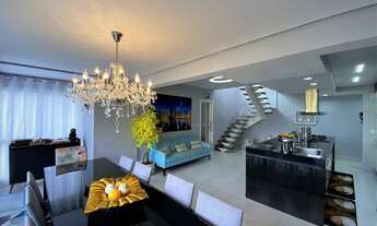 Imagem: Cobertura duplex para venda tem 185 metros