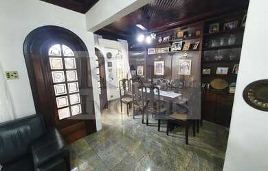 Imagem 3: Santos, Comprar, Casa, Sobrado, 315m2, Terreno 6,3m x 50m, 3 Dorms, DP, Quintal, Av Pinhei