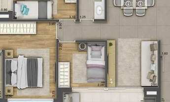 Imagem 2: Apartamento para venda possui 79 metros quadrados com 3 quartos em Tucuruvi - São Paulo