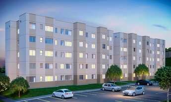 Imagem 3: Apartamento para venda possui 48 metros quadrados com 2 quartos em Alberto Maia - Camaragi