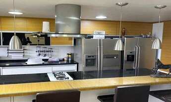 Imagem 5: Casa com 5 dormitórios, 366 m² - venda por R$ 5.500.000,00 ou aluguel por R$ 34.660,00/mês