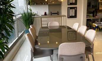 Imagem 6: Apartamento para venda tem 137 metros quadrados com 3 quartos em Santo Amaro - São Paulo