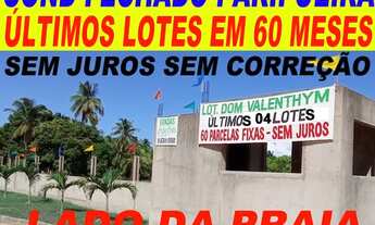 Imagem: PARIPUEIRA - ÚLTIMOS LOTES - ÚLTIMA CHANCE