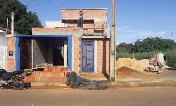 Imagem: Casa em construção na 508 norte - 03 quartos