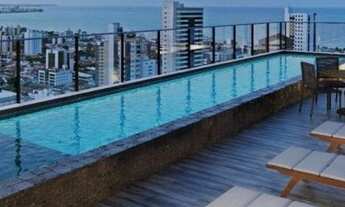 Imagem 4: Melhor investimento de Tambaú,Flat a partir de 28m2, prédio sendo entregue próximo mês