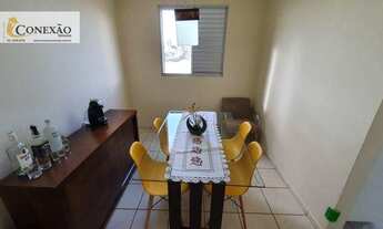 Imagem 6: Apartamento com 2 dormitórios à venda, 64 m² por R$ 190.000,00 - Vila Monteiro (Gleba I)