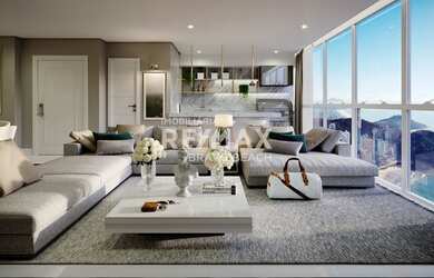 Imagem: Apartamento Duplex 5 suítes, frente mar