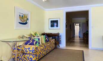 Imagem 4: Apartamento para venda tem 190 metros quadrados com 3 quartos frente para mar